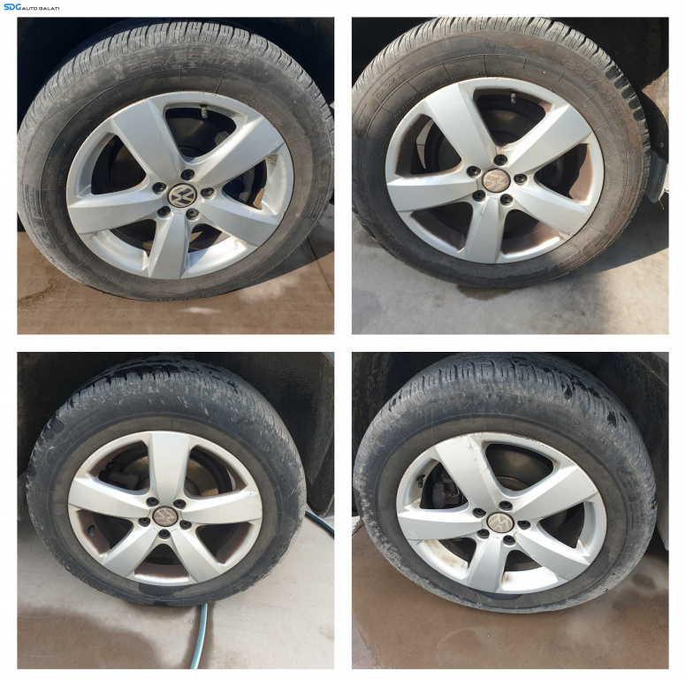 Set 4 Jante Aliaj 235 55 17 R17 5x112 Audi A4 B7 2005 - 2008 [K6181]