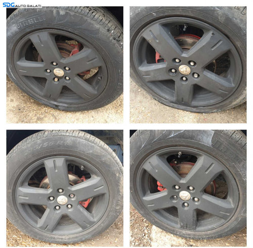 Set 4 Jante Aliaj 235 55 19 R19 Fiat Freemont 2008 - 2016 [C9741]