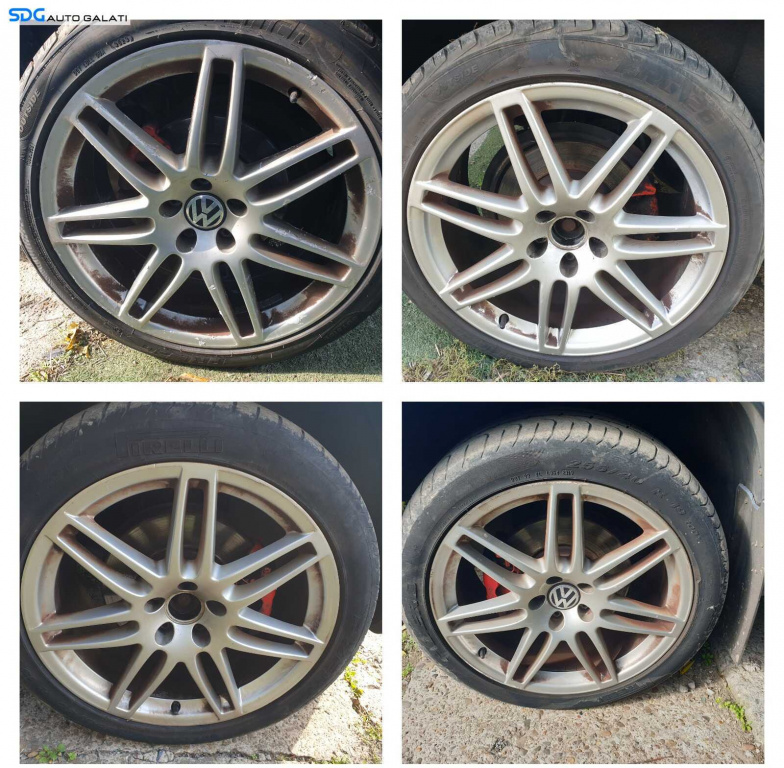 Set 4 Jante Aliaj 255 40 19 R19 5x112 Audi A3 8P 2004 - 2013 [C9064]
