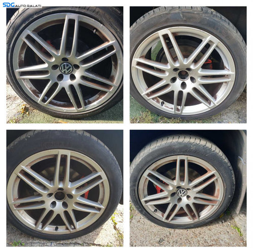 Set 4 Jante Aliaj 255 40 19 R19 5x112 Seat Leon 1P 2005 - 2009 [C9064]