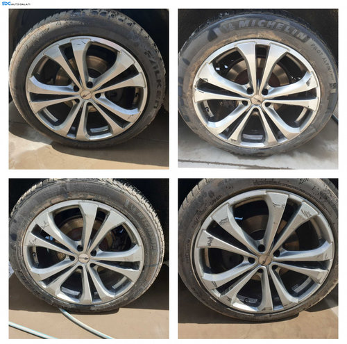 Set 4 Jante Aliaj 255 45 20 R20 Mercedes Clasa GL Class X164 2006 - 2012 [K6725]