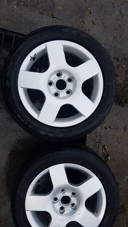 Set 4 Jante Aliaj Audi A4 B6 2000 - 2004 205 55 R16