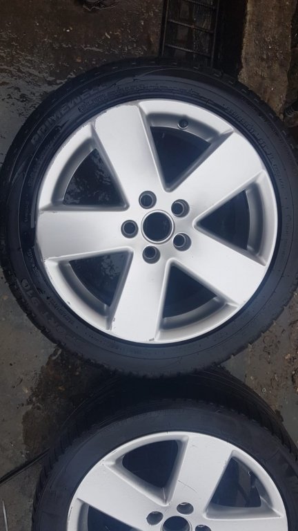 Set 4 Jante Aliaj Audi A4 B7 2004 - 2008 R17