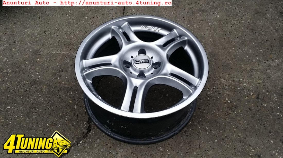 Set 4 jante aliaj CMS pe 16 4x100 compatibile cu Volkswagen si Opel