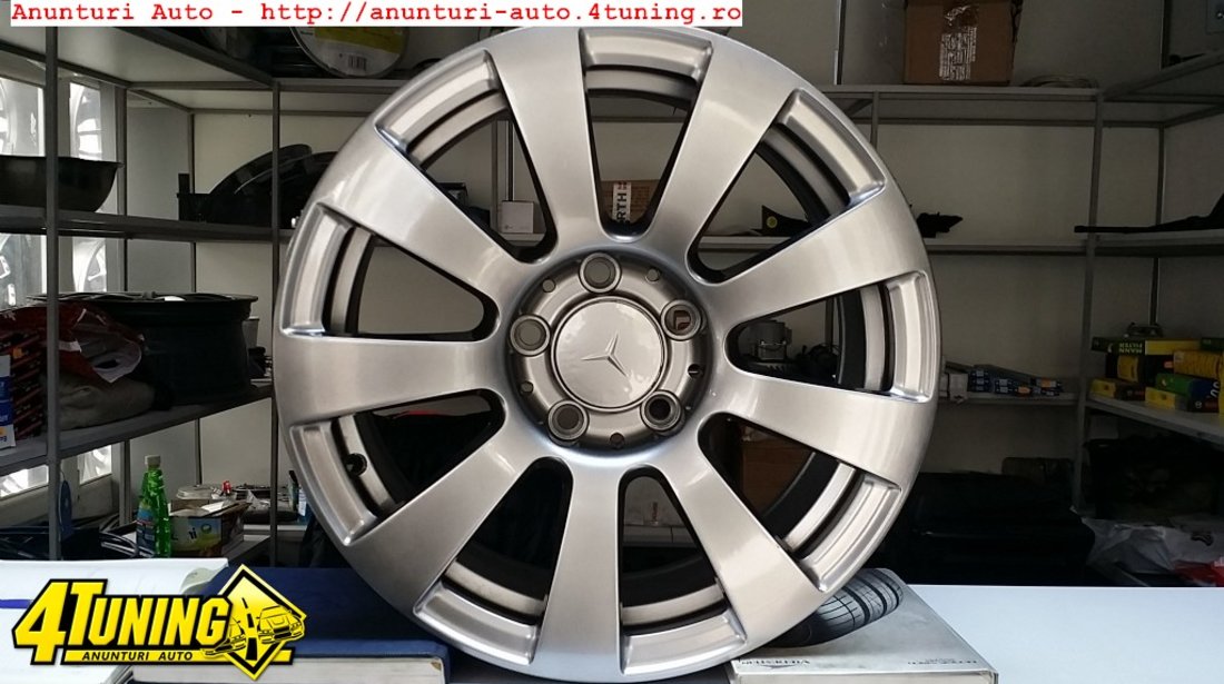 Set 4 jante aliaj MERCEDES E classe pe 16 5x112