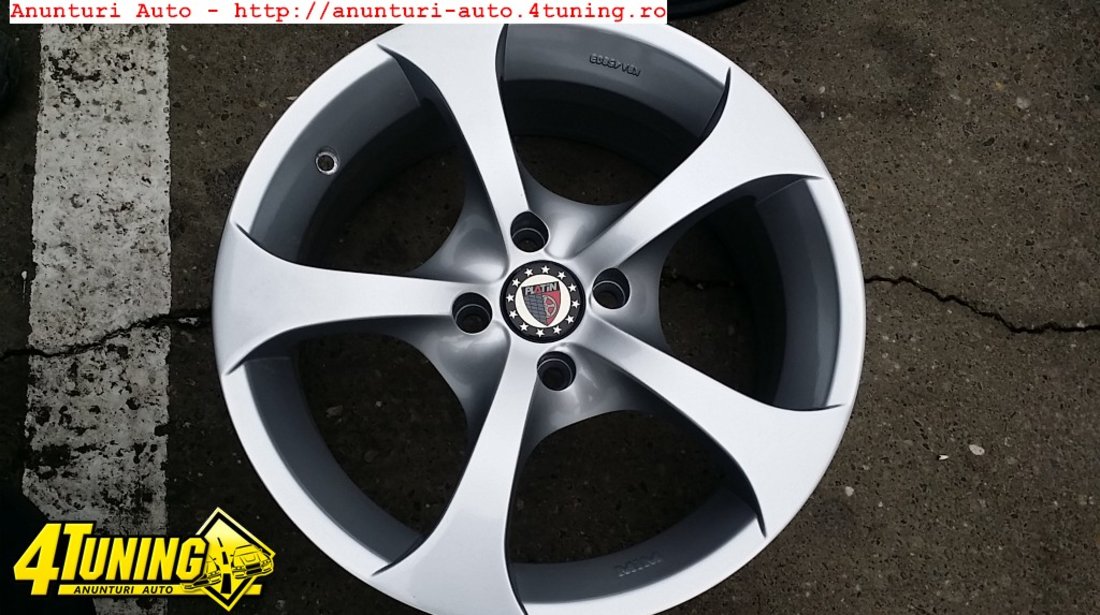 Set 4 jante aliaj pe 16 4x100 compatibile cu Volkswagen si Opel