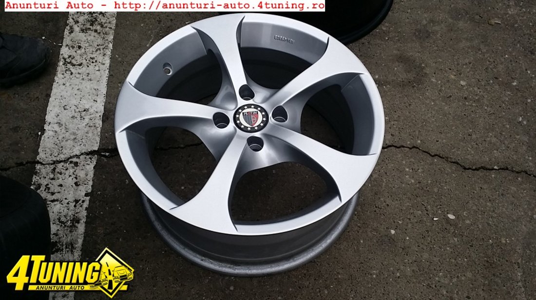 Set 4 jante aliaj pe 16 4x100 compatibile cu Volkswagen si Opel