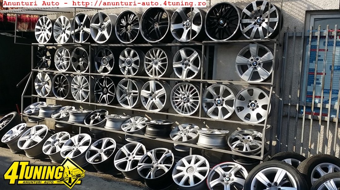 Set 4 jante aliaj pe 16 4x100 compatibile cu Volkswagen si Opel