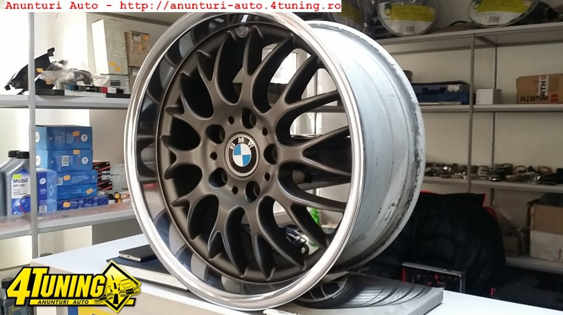 Set 4 jante aliaj pentru BMW seria 3 pe 17 5x120