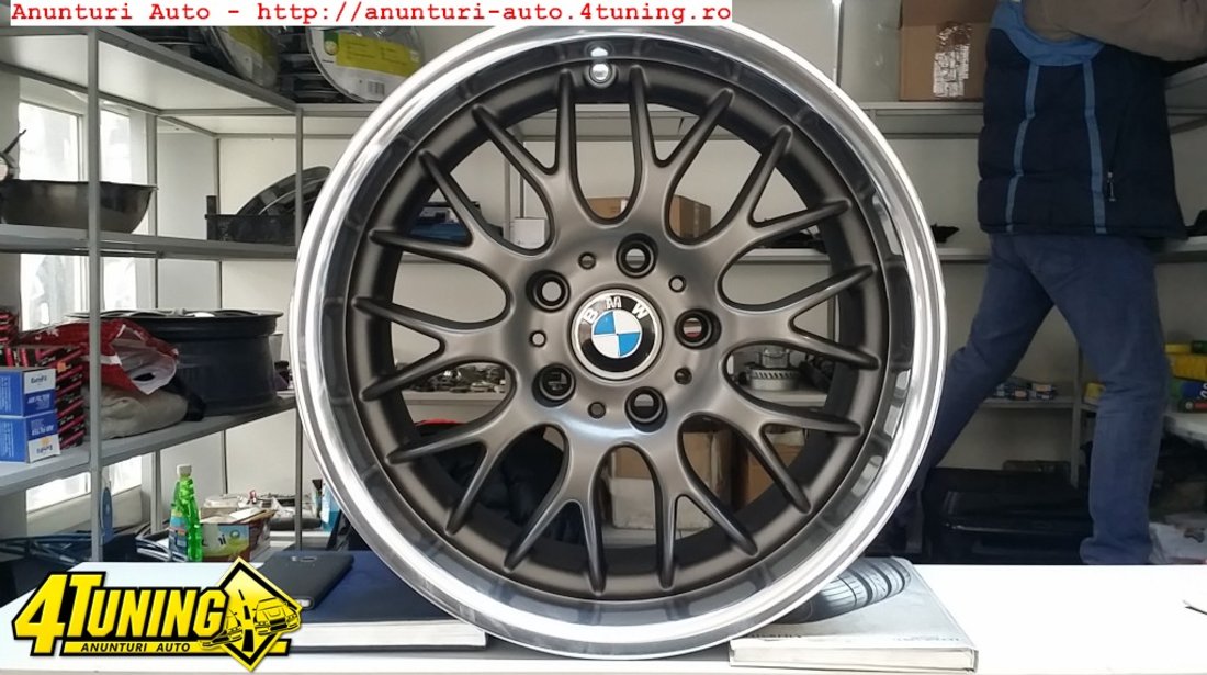 Set 4 jante aliaj pentru BMW seria 3 pe 17 5x120