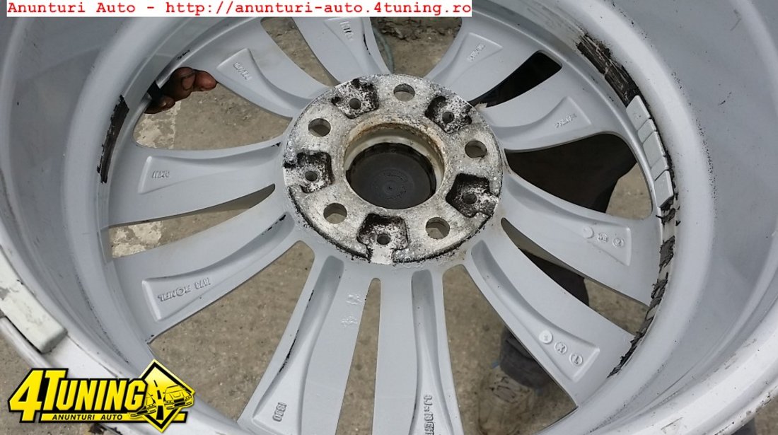 Set 4 jante aliaj pentru BMW seria 5 pe 18 5x120