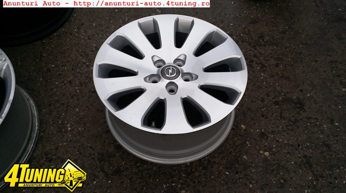 Set 4 jante aliaj pentru Opel Insignia pe 19 5x120