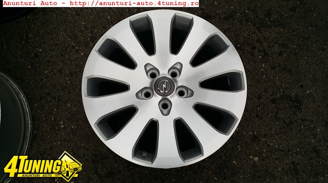 Set 4 jante aliaj pentru Opel Insignia pe 19 5x120