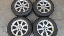 SET 4 JANTE ALIAJ R16 / 16x6.5JJ ET48 CU ANVELOPE ...