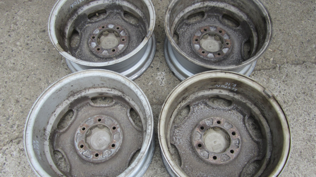 SET 4 JANTE ALIAJ R16 / 16X7JJ ET43 SSANGYONG REXTON 4x4 FAB. 2002 - 2006 ⭐⭐⭐⭐⭐