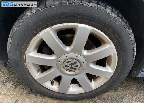Set 4 Jante Aliaj R16 5x112 Audi A4 B6 2001 - 2005