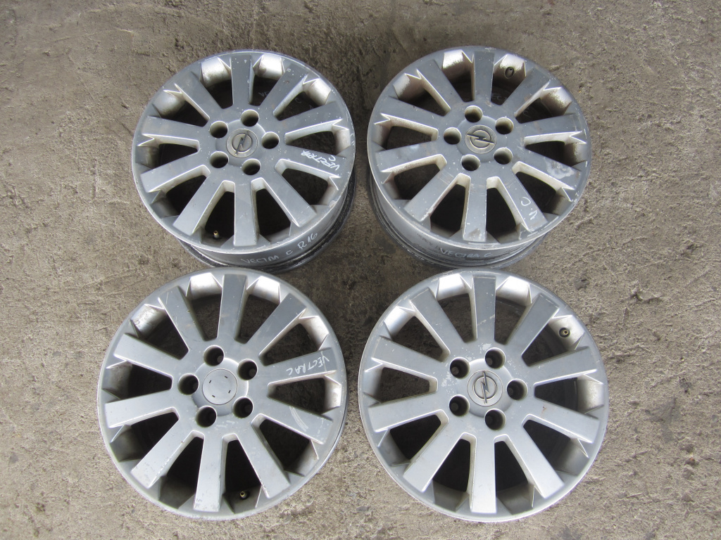 SET 4 JANTE ALIAJ R16 / 6Jx16H2 ET44 OPEL VECTRA C FAB. 2002 – 2009 ⭐⭐⭐⭐⭐