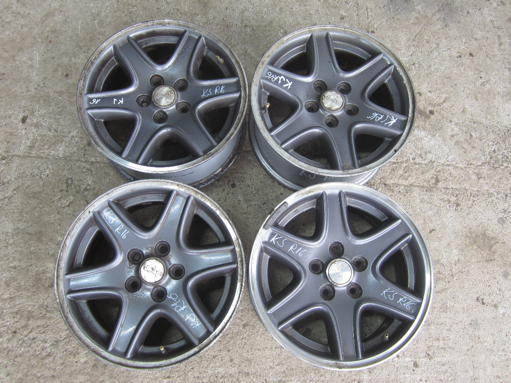 SET 4 JANTE ALIAJ R16 JEEP CHEROKEE KJ 4x4 FAB. 2001 - 2008 ⭐⭐⭐⭐⭐