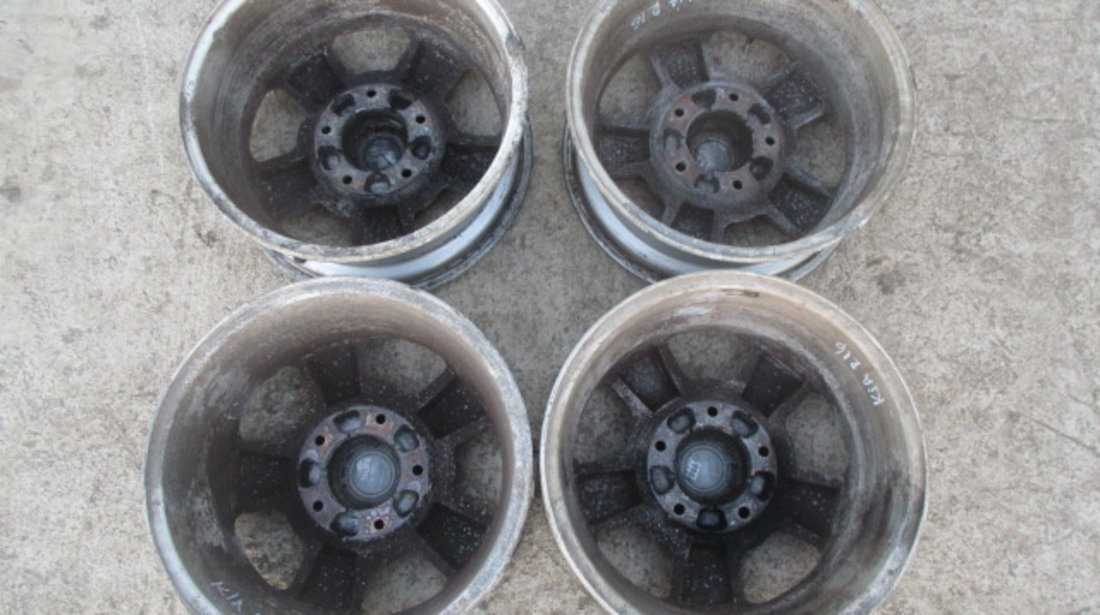 SET 4 JANTE ALIAJ R16 / T16x7JJ / E16x7JJ KIA SORENTO 1 4x4 FAB. 2002 – 2009 ⭐⭐⭐⭐⭐