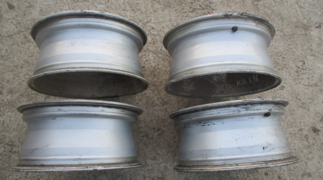 SET 4 JANTE ALIAJ R16 / T16x7JJ / E16x7JJ KIA SORENTO 1 4x4 FAB. 2002 – 2009 ⭐⭐⭐⭐⭐