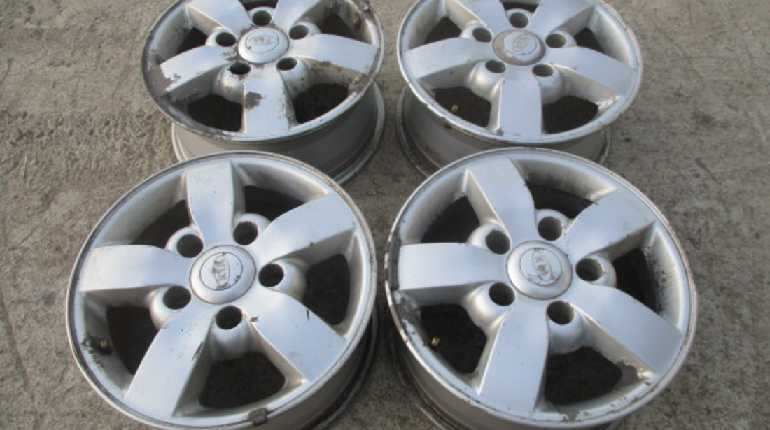 SET 4 JANTE ALIAJ R16 / T16x7JJ / E16x7JJ KIA SORENTO 1 4x4 FAB. 2002 – 2009 ⭐⭐⭐⭐⭐