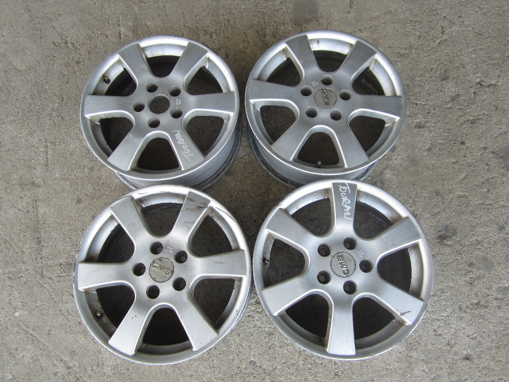 SET 4 JANTE ALIAJ R16 VW TOURAN FAB. 2003 - 2015 ⭐⭐⭐⭐⭐