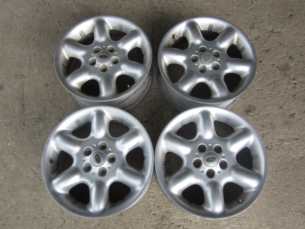 SET 4 JANTE ALIAJ R17 / 7Jx17CH ET46 LAND ROVER FREELANDER FAB. 1996 - 2006 ⭐⭐⭐⭐⭐