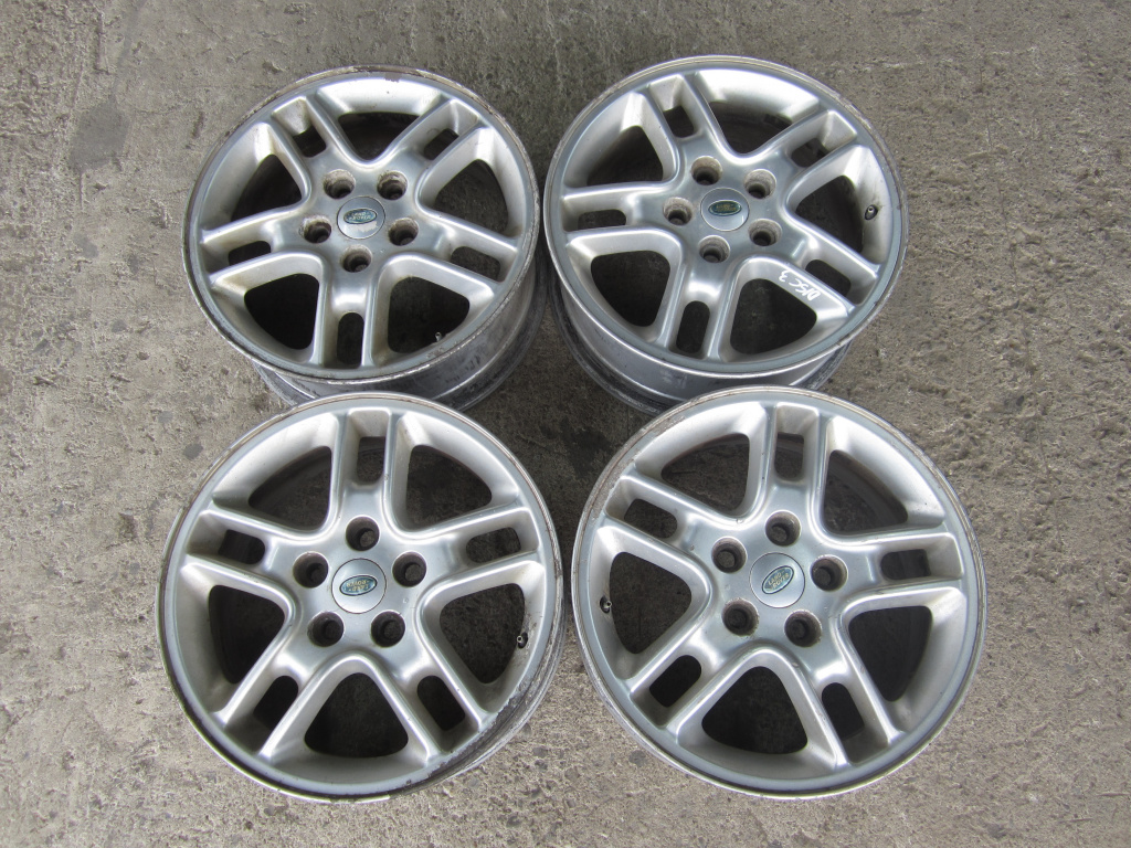 SET 4 JANTE ALIAJ R17 / 7Jx17SEH2 ET53 LAND ROVER DISCOVERY 3 4x4 FAB. 2004 - 2009 ⭐⭐⭐⭐⭐