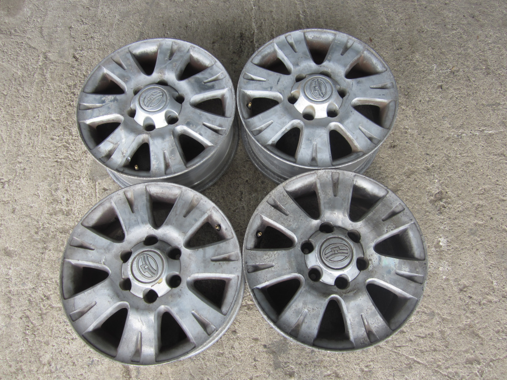 SET 4 JANTE ALIAJ R17 / J17x7JJ ET38 GWM HOVER FAB. 2005 – 2008 ⭐⭐⭐⭐⭐