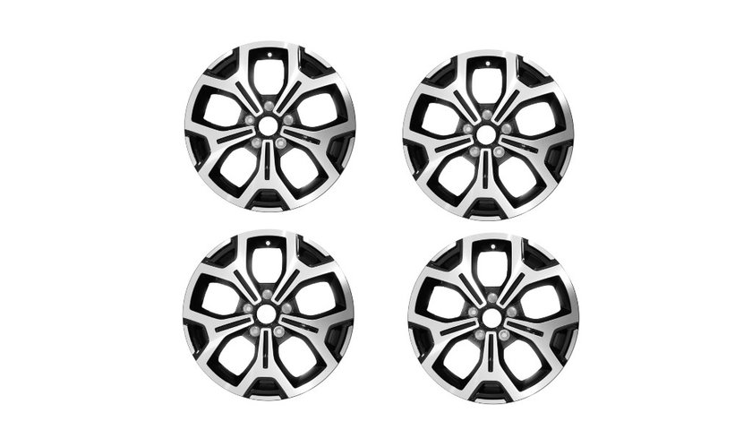 Set 4 Jante Aliaj R17 MALDIVES Renault Kadjar NOU OE 403006285R - 114,3 x 5 | 6.5x17 | ET50