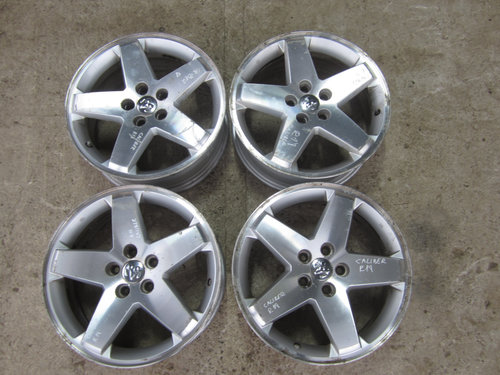 SET 4 JANTE ALIAJ R18 / 18x7J ET42 DODGE CALIBER FAB. 2006 – 2012 ⭐⭐⭐⭐⭐