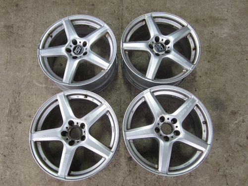SET 4 JANTE ALIAJ R18 / 8Jx18H2 MAZDA CX-7 4x4 FAB. 2006 - 2016 ⭐⭐⭐⭐⭐