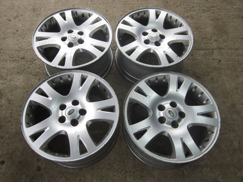 SET 4 JANTE ALIAJ R19 / 9Jx19EH2 ET53 RANGE ROVER SPORT 4x4 FAB. 2004 - 2013 ⭐⭐⭐⭐⭐