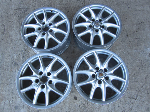 SET 4 JANTE ALIAJ R19 / 9Jx19H2 ET60 PORSCHE CAYENNE 9PA 4x4 FAB. 2002 - 2010 ⭐⭐⭐⭐⭐