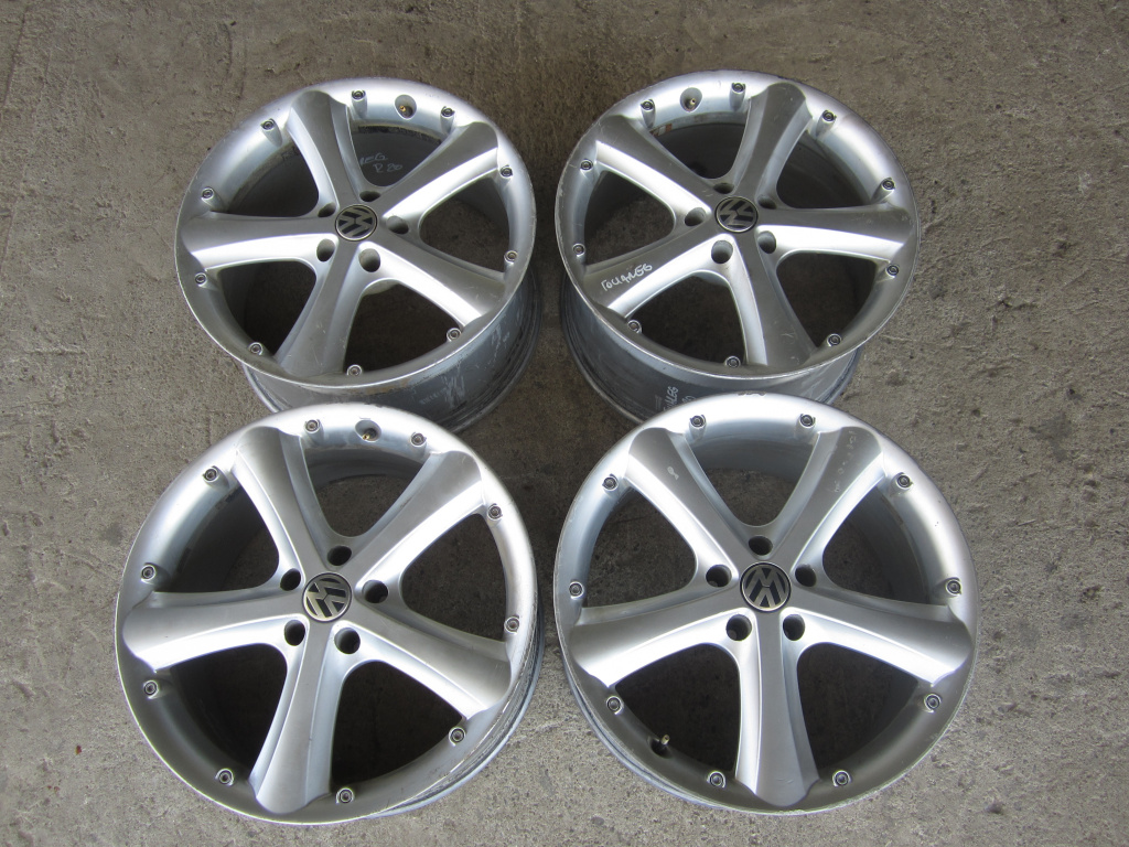 SET 4 JANTE ALIAJ R20 / 10Jx20H2 ET50 VW TOUAREG FAB. 2002 - 2010 ⭐⭐⭐⭐⭐