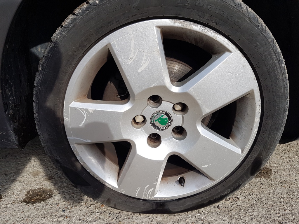 Set 4 Jante Aliaj Skoda Superb 1 2002 - 2008 225 45 ZR17