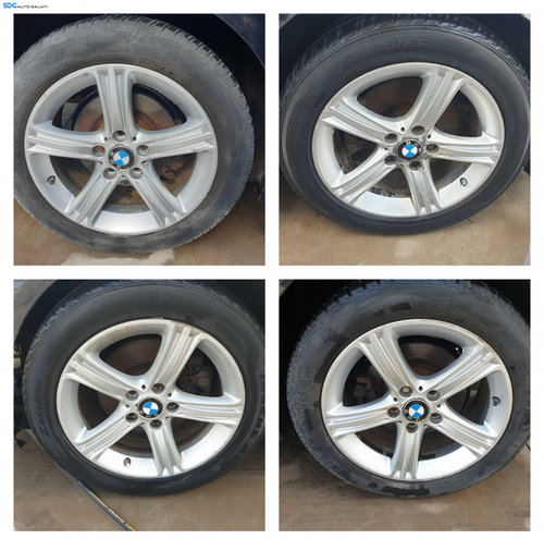 Set 4 Jante Aliaj Style 416 225 50 17 R17 BMW Seria 3 F30 F31 2011 - 2019 [K6670]