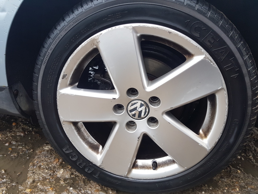 Set 4 Jante Aliaj VW Passat B6 2005 - 2010 235/45/17