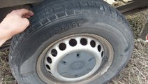 Set 4 jante cu anvelope r16 vw crafter motor 2.5td...