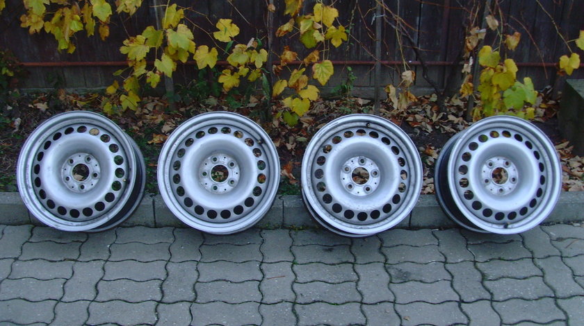 Set 4 jante de tabla 5x112 pe 16,(7 1/2J cu ET37) Audi A6 4G/G1 (fabr.dupa 03/2011),(Audi A4 B8)