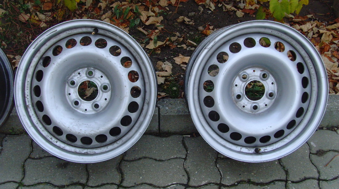 Set 4 jante de tabla 5x112 pe 16,(7 1/2J cu ET37) Audi A6 4G/G1 (fabr.dupa 03/2011),(Audi A4 B8)