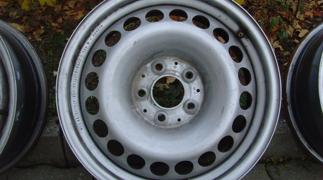 Set 4 jante de tabla 5x112 pe 16,(7 1/2J cu ET37) Audi A6 4G/G1 (fabr.dupa 03/2011),(Audi A4 B8)