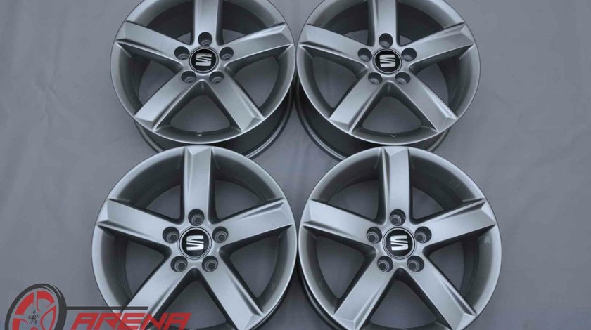 Set 4 Jante Noi 16 inch Originale Seat Leon Altea Toledo R16