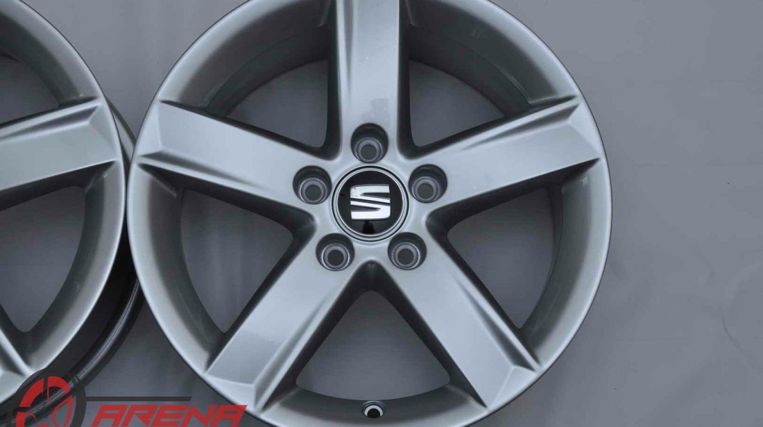 Set 4 Jante Noi 16 inch Originale Seat Leon Altea Toledo R16