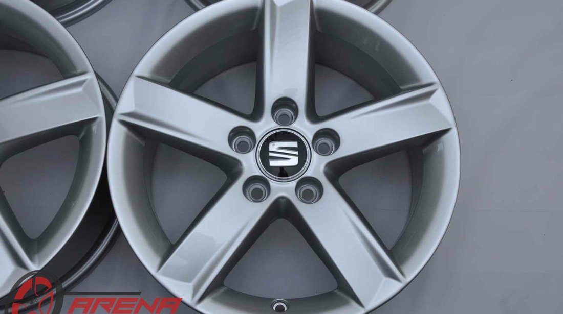 Set 4 Jante Noi 16 inch Originale Seat Leon Altea Toledo R16