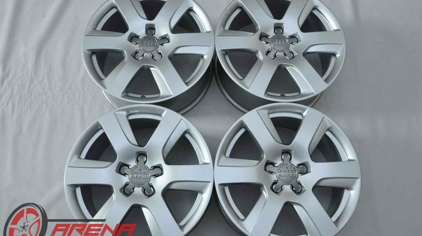 Set 4 Jante Noi 17 inch Originale Audi A6 4G C7 R17