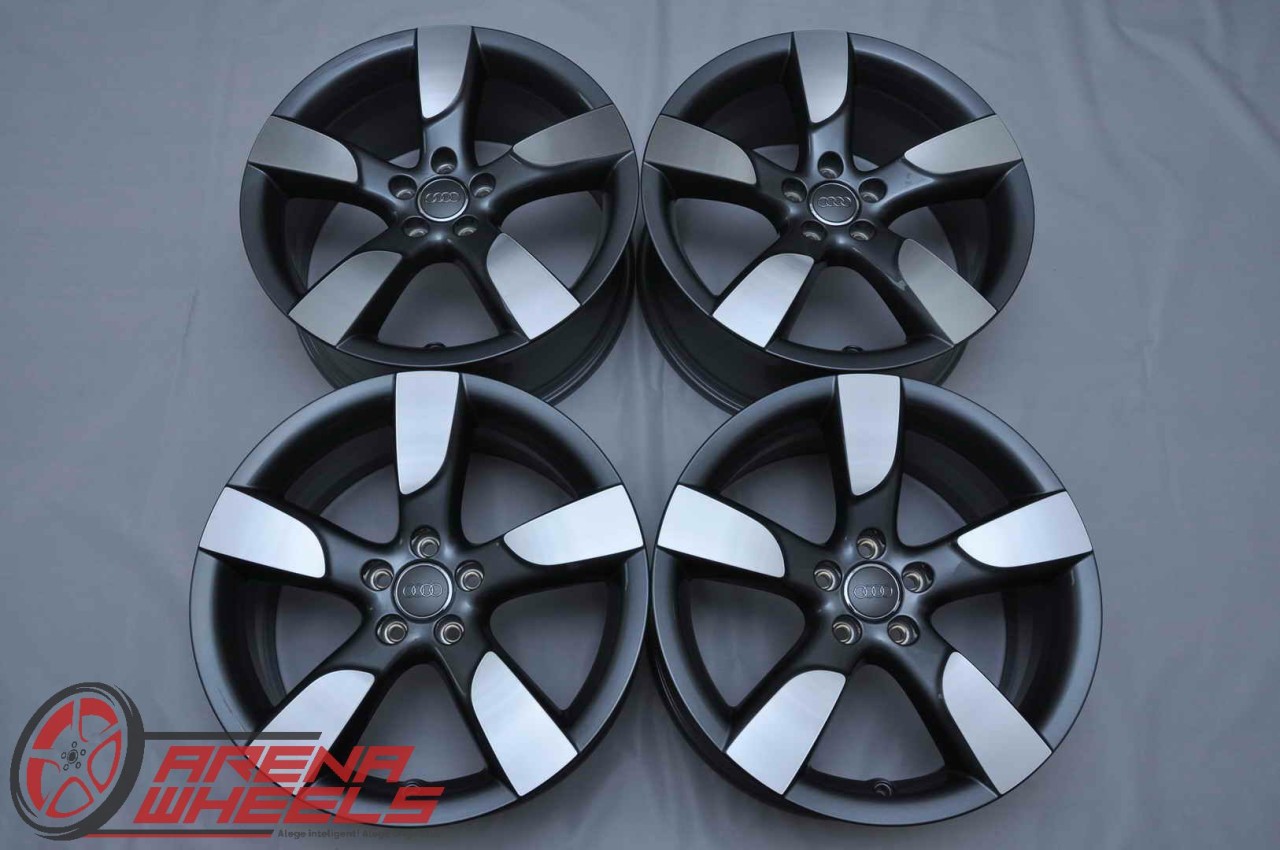 Set 4 Jante Noi 19 inch Originale Audi A4 A6 Q5 Allroad TT R19 Rotor
