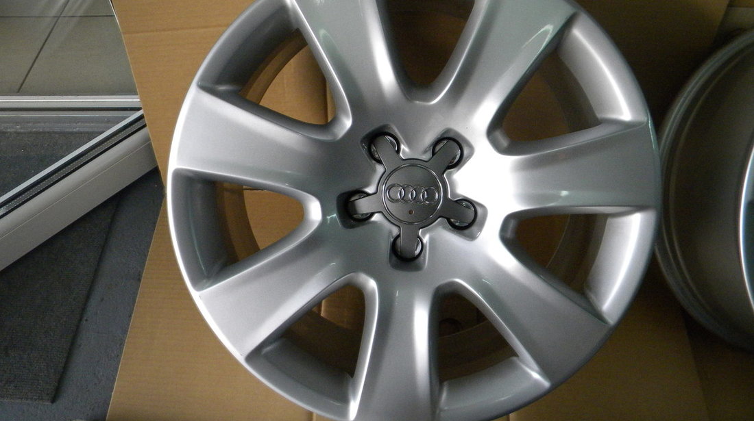 Set 4 jante NOI Originale Audi A8 R18, 5x112, ET.28