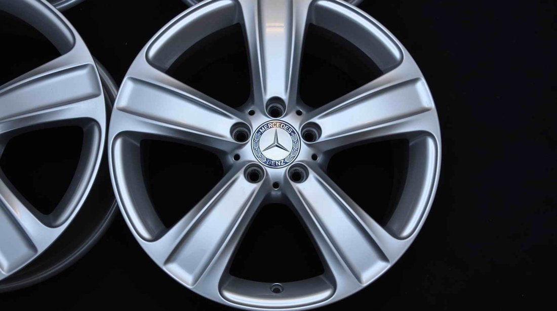 SET 4 JANTE ORIGINALE MERCEDES GLC X253 C253 18 inch