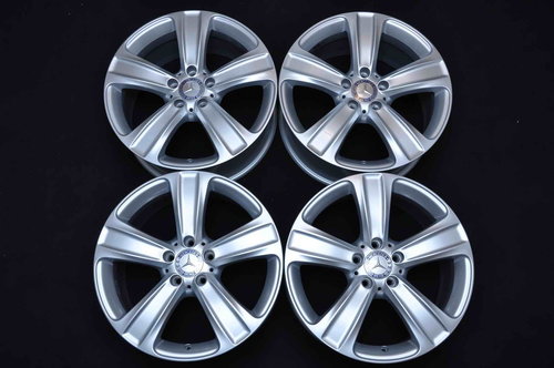 SET 4 JANTE ORIGINALE MERCEDES GLC X253 C253 18 inch